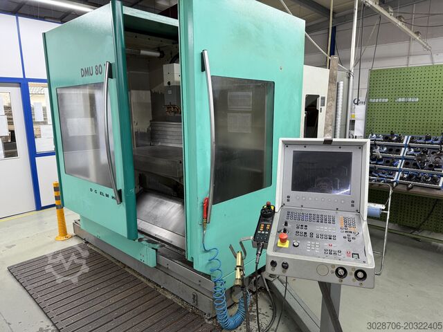 Универсальный обрабатывающий центр CNC Fräsmaschine DECKEL MAHO DMU 80 T