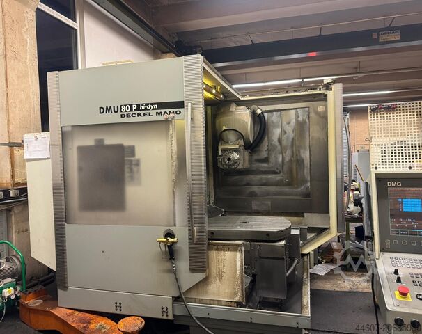 Универсальный обрабатывающий центр Deckel Maho DMU 80 P Hi-Dyn