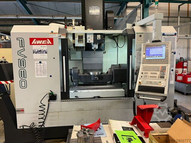 Br. обрабатывающий центр AWEA FV-960