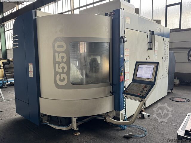 Обрабатывающий центр - универсальный GROB-WERKE G550 / 2