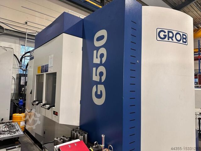 Универсальный обрабатывающий центр GROB-WERKE G  550