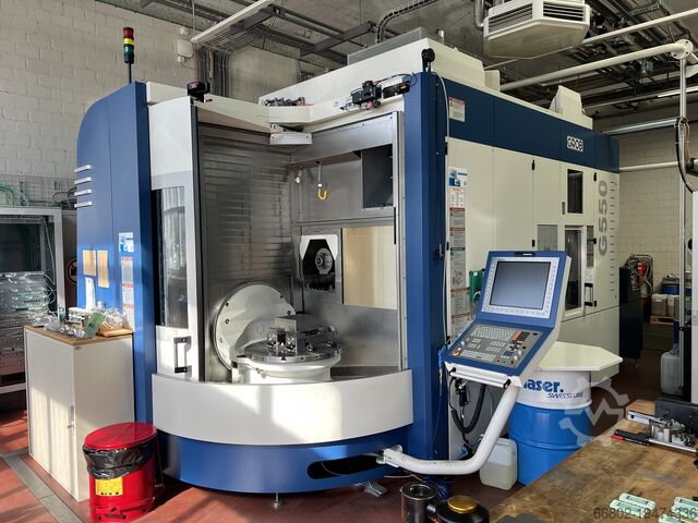 Универсальный обрабатывающий центр GROB-WERKE G552