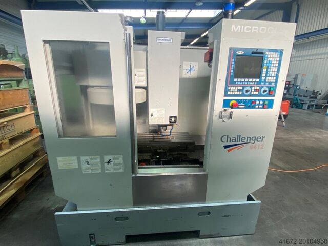Обрабатывающий центр - универсальный MICROCUT CHALLENGER MCV-2412