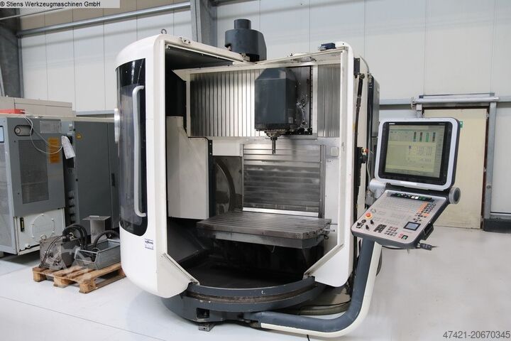 Обрабатывающий центр - универсальный DECKEL MAHO DMU 60 monoBLOCK