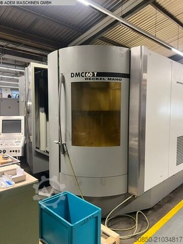 Обрабатывающий центр - универсальный DMG DMC60 T