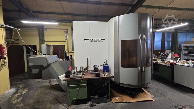 Обрабатывающий центр - универсальный DMG / DECKEL MAHO DMC 70 eVolution