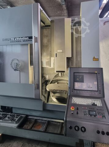 Универсальный обрабатывающий центр DECKEL MAHO DMU 70 EVO