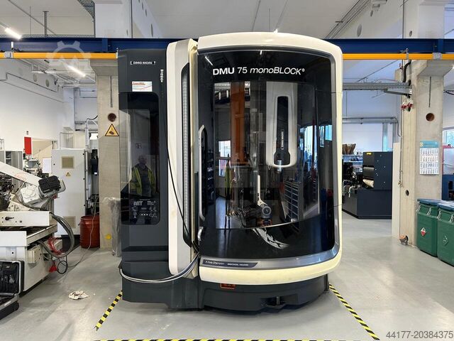 Универсальный обрабатывающий центр DMG MORI DMU 75 monoBlock