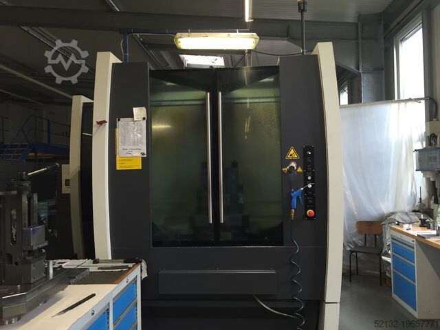 Универсальный обрабатывающий центр Hüller Hille Bluestar 5