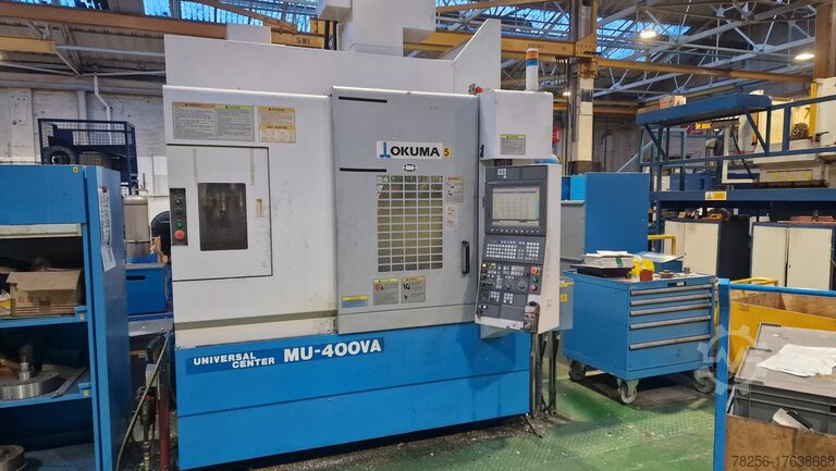 Обрабатывающий центр Okuma MU400VA