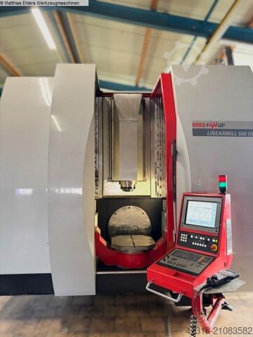 Обрабатывающий центр - универсальный EMCO LINEARMILL 600 HD