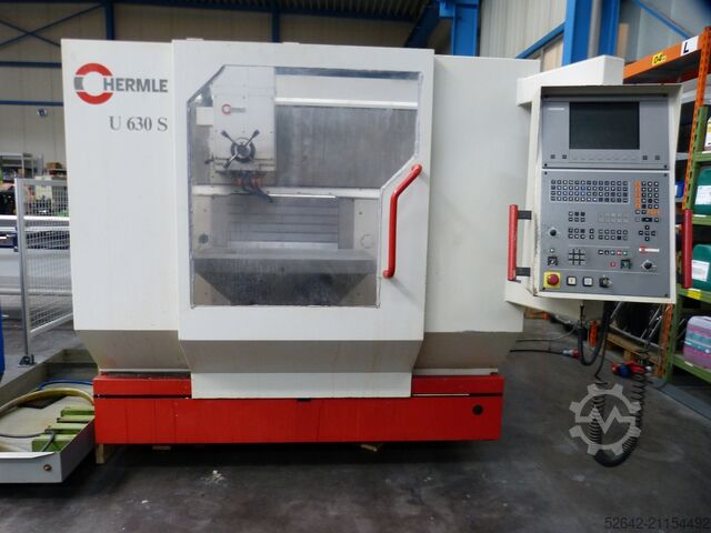 Универсальный фрезерный станок HERMLE U 630 S