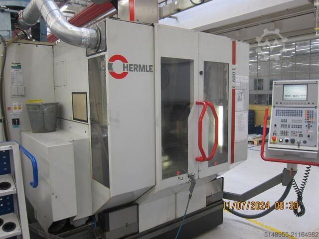 универсальный 5-осевой обрабатывающий центр Hermle C 600 U