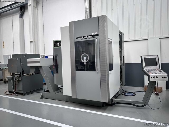 Обрабатывающий центр - универсальный DMG-DECKEL-MAHO DMU 50 eVo linear