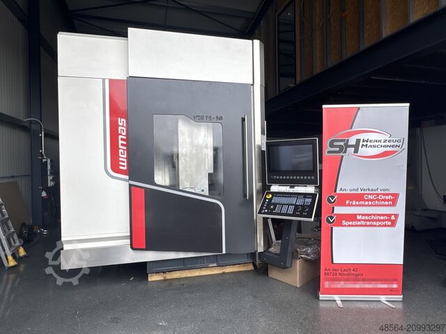 универсальный обрабатывающий центр Wemas VZG 72-5A