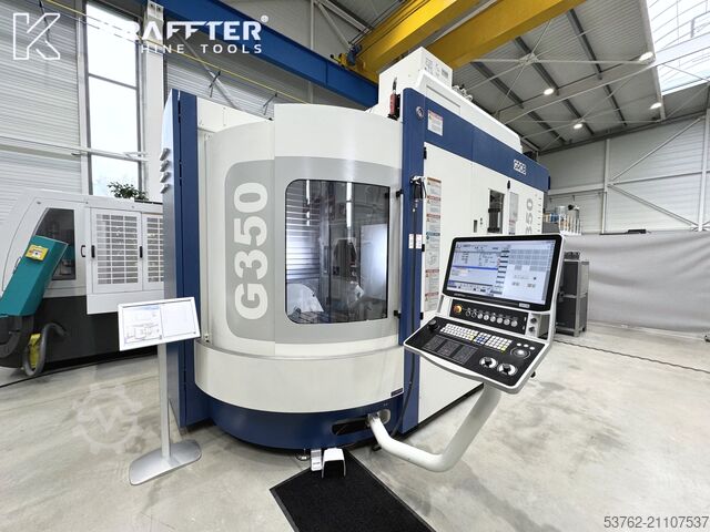 Обрабатывающий центр с ЧПУ GROB G350 GROB-WERKE G350