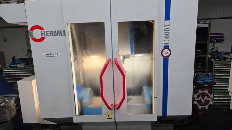 обрабатывающий центр Hermle C600U