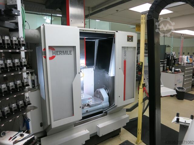 5-осевой обрабатывающий центр HERMLE - C60 HERMLE C600U