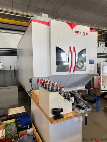 5-осевой обрабатывающий центр POSMILL H 800 U