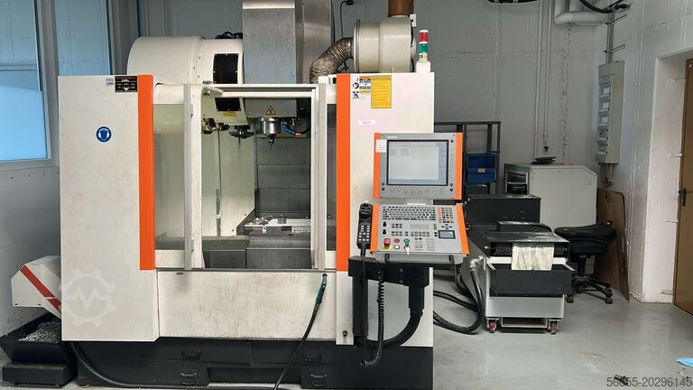 Универсальный обрабатывающий центр Mikron VCE 600 PRO BJ 2012