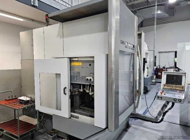 универсальный обрабатывающий центр DMG DMU 50 evo