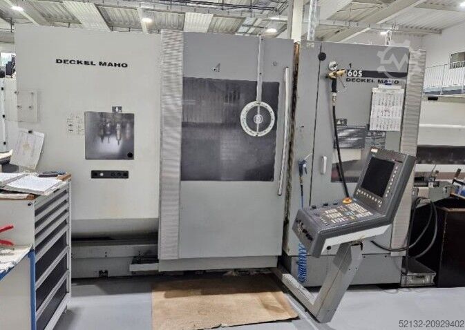 универсальный обрабатывающий центр DMG DMP 60s