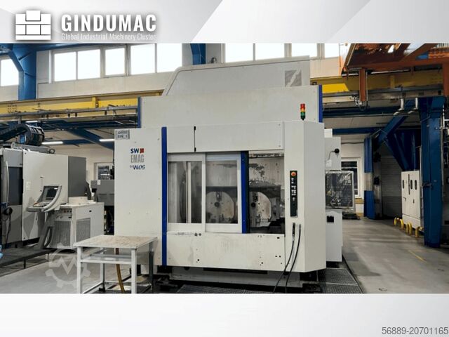 Универсальный обрабатывающий центр EMAG BAW 06-22