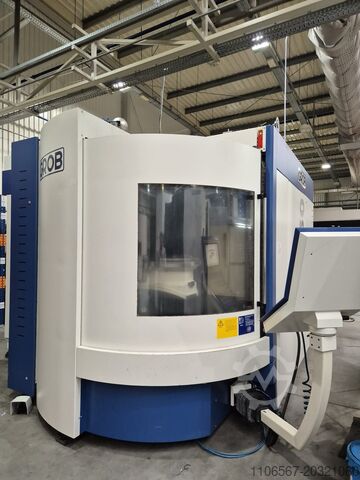 универсальный обрабатывающий центр GROB-WERKE G350