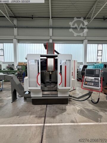 Обрабатывающий центр - универсальный HERMLE C 800 U