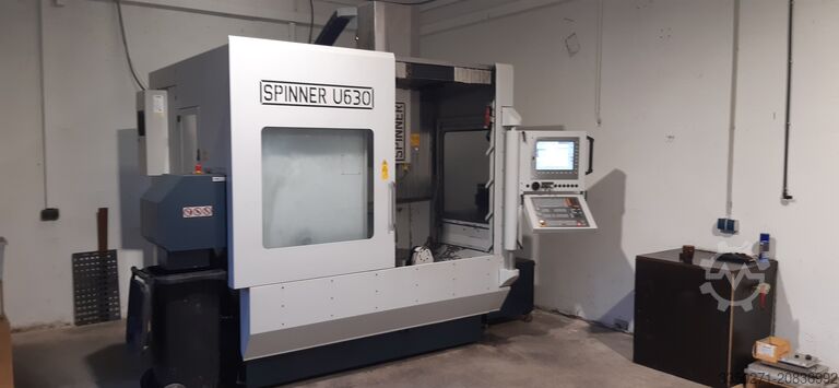 универсальный обрабатывающий центр Spinner U5-630