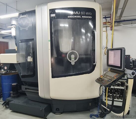 Универсальный обрабатывающий центр DMG MORI DMU 60 evo