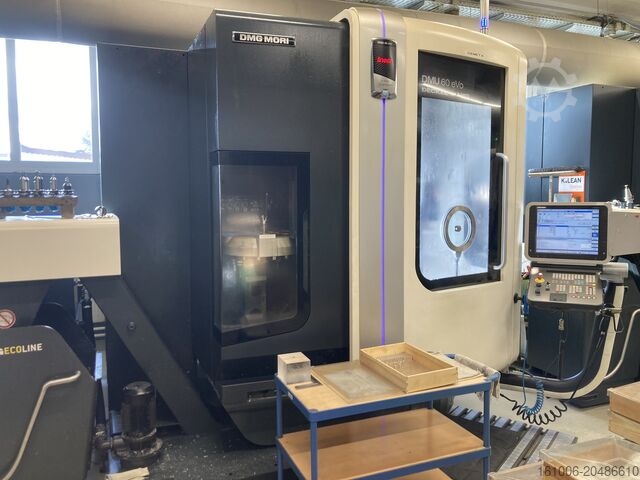 Универсальный обрабатывающий центр DMG MORI DMU 60evo