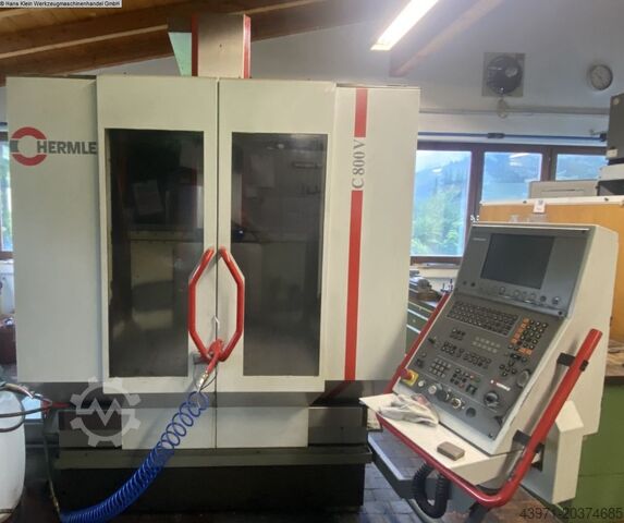 Обрабатывающий центр - вертикальный HERMLE C 800 V