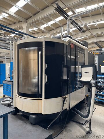 Обрабатывающий центр с ЧПУ - 5 осей DMG MORI DMC 60 FD