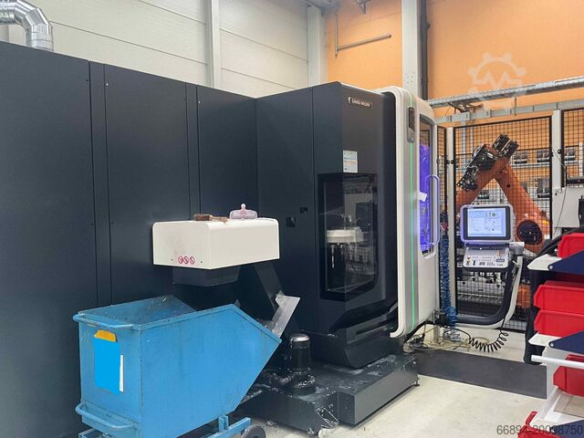 Универсальный обрабатывающий центр DMG MORI DMU 60 evo