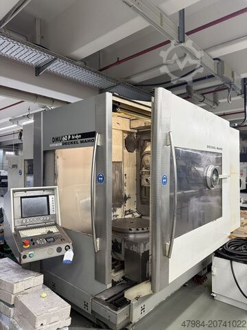 Универсальный обрабатывающий центр с ЧПУ DECKEL MAHO DMU 60 P Hi-dyn