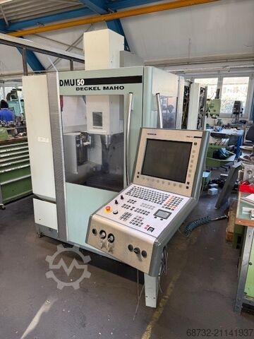 универсальный обрабатывающий центр Deckel Maho DMU 50