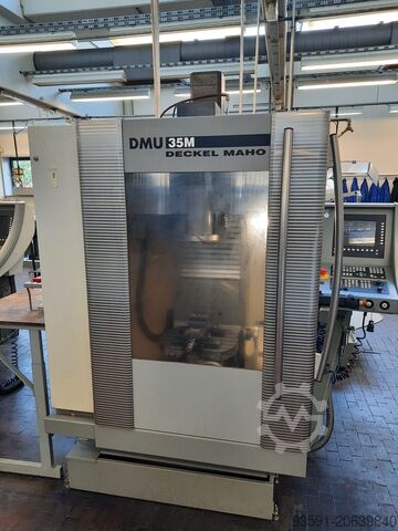 Универсальный обрабатывающий центр Deckel Maho DMU 35 M