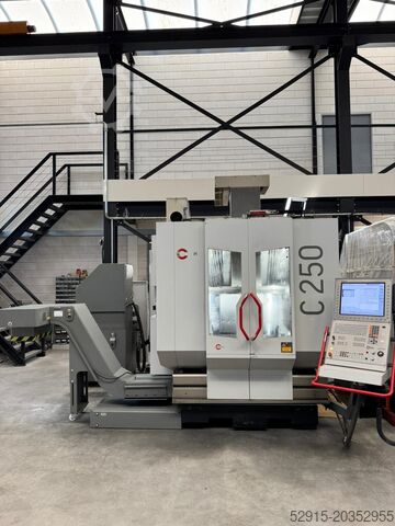 Универсальный обрабатывающий центр Hermle C250U