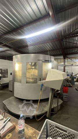 универсальный обрабатывающий центр Deckel Maho DMU 100