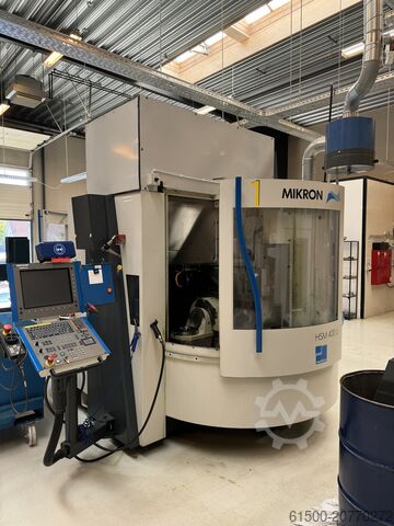 Универсальный обрабатывающий центр Mikron HSM 400 U