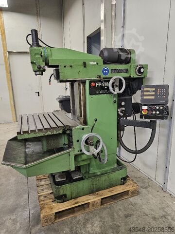 Универсальный обрабатывающий центр DECKEL FP4 M