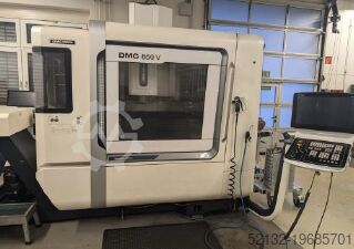 Универсальный обрабатывающий центр DMG MORI DMC850V