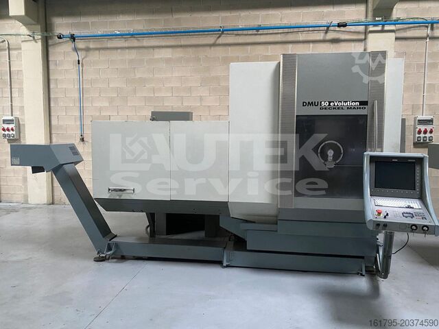 Обрабатывающий центр Deckel Maho DMU 50 eVolution