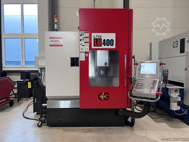 5-осевой обрабатывающий центр Litz LU 400