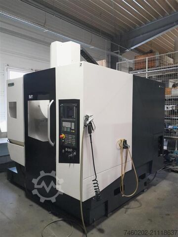 универсальный обрабатывающий центр DMG M1