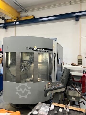 универсальный обрабатывающий центр Deckel Maho DMU60