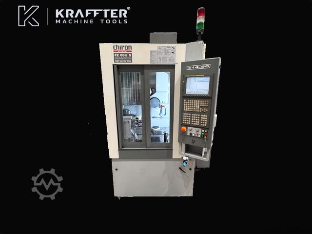 Обрабатывающий центр с ЧПУ CHIRON FZ 08K S MAG CHIRON FZ 08K S Magnum High Speed Plus