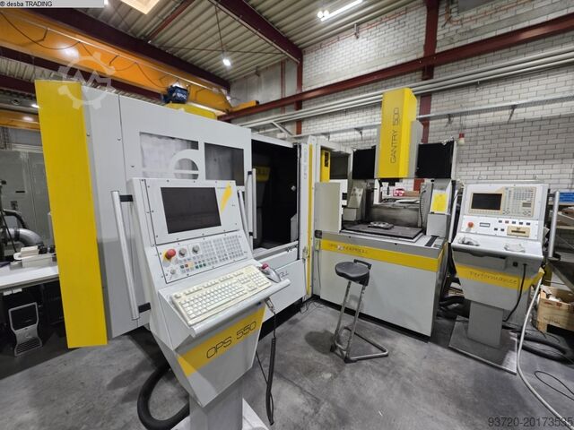 Высокоскоростной фрезерный станок OPS INGERSOLL Gantry 500 / OPS 550 / IMC 5