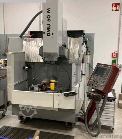 Фрезерный станок - вертикальный DMG DMU 50 M